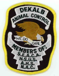 GEORGIA,A,DEKALB COUNTY POLICE ANIMAL CONTROL OFFICER 2